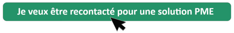 Je veux être recontacté pour une solution PME