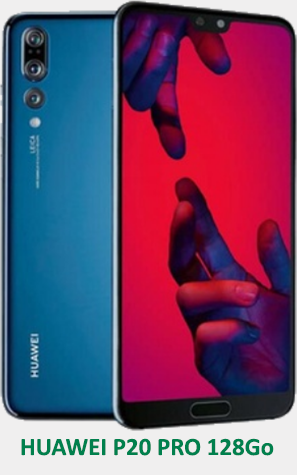 Huawei P20 Pro 128Go
