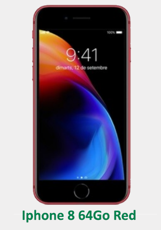 IPhone 8 64Go Red